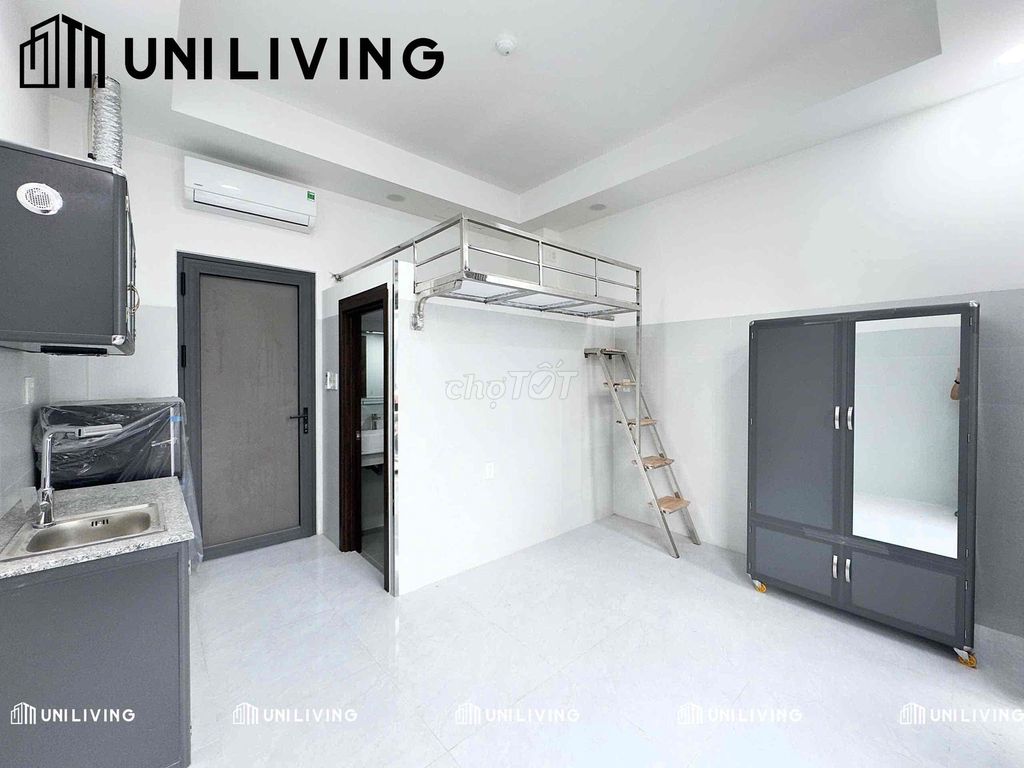 Аренда · 1 комн. · 30 м² · Quận Bình Thạnh, ул. Đường D5