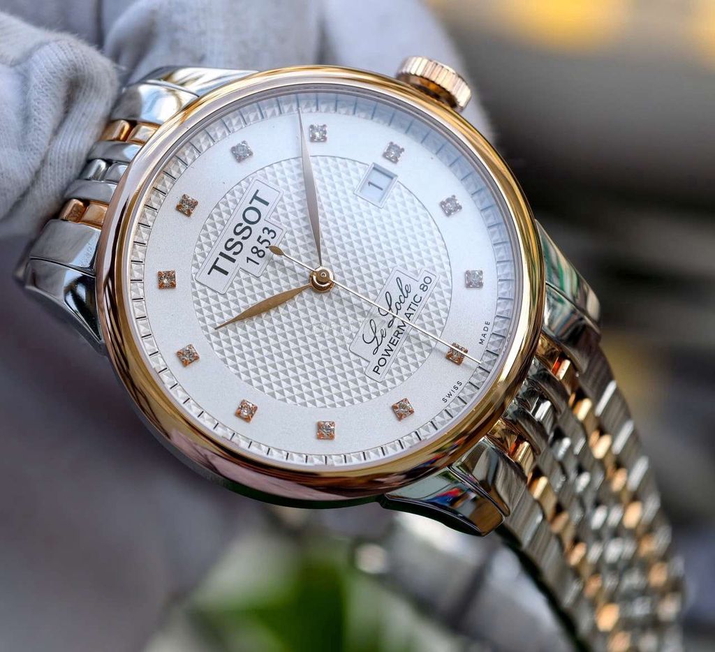 TISSOT LE LOCLE DIAMOND. Mua bán Đồng hồ tại Thành phố Thủ Đức Tp Hồ Chí Minh được đăng bởi NHẬT NGUYỄN  hình 1