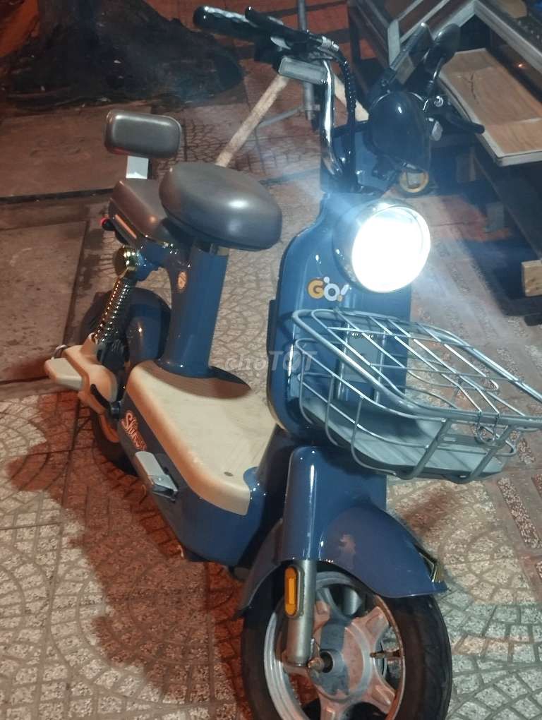Bán xe điện Shine Go còn như mới ! Bình khoẻ có BH. Mua bán Xe điện tại Quận Liên Chiểu Đà Nẵng được đăng bởi cá nhân hình 6
