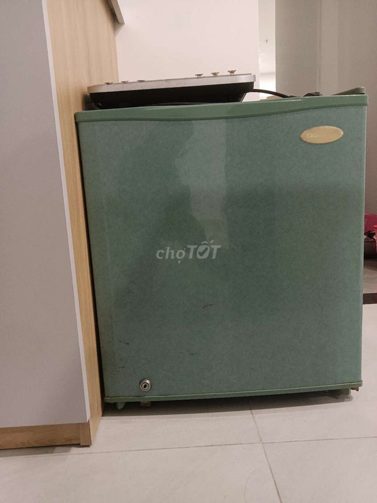 Tủ lạnh mini Daewoo Xanh ngọc. Mua bán Tủ lạnh tại Thành phố Thủ Đức Tp Hồ Chí Minh được đăng bởi Trang hình 1