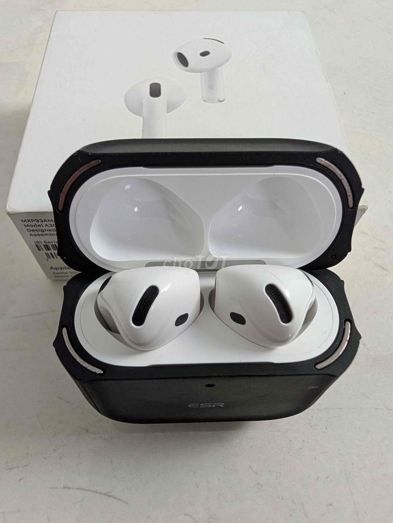 Tai nghe Apple AirPods 4 ANC fullbox Như mới. Mua bán Tivi, Âm thanh tại Huyện Bình Chánh Tp Hồ Chí Minh được đăng bởi Công Danh hình 1