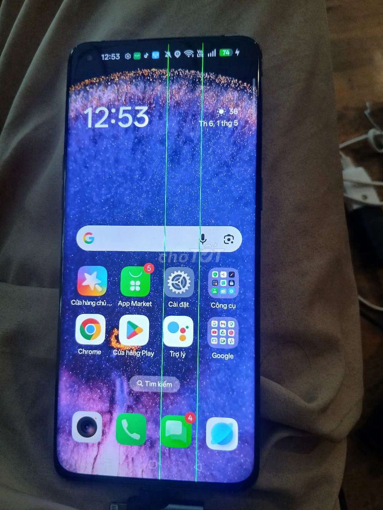 Oppo Find X5 Pro 256GB Đen Màn 2 sọc. Mua bán Điện thoại tại Huyện Nhà Bè Tp Hồ Chí Minh được đăng bởi tấn tấn hình 1