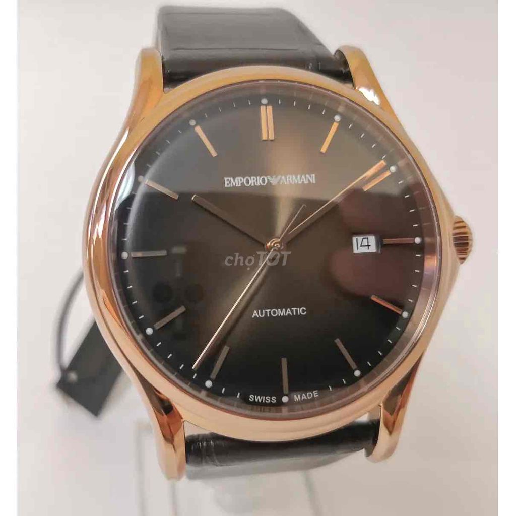 Armani Automatic Thuỵ Sỹ ( Chính Hãng New 100% ). Mua bán Đồng hồ tại Quận 5 Tp Hồ Chí Minh được đăng bởi Nghi Nguyen hình 1