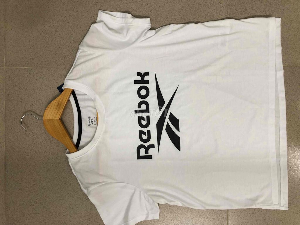 Áo thun nữ Reebok màu trắng Size S