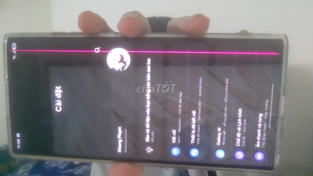 Samsung S22 Ultra Lỗi màn hình. Mua bán Điện thoại tại Thành phố Biên Hòa Đồng Nai được đăng bởi Phạm Khang hình 1