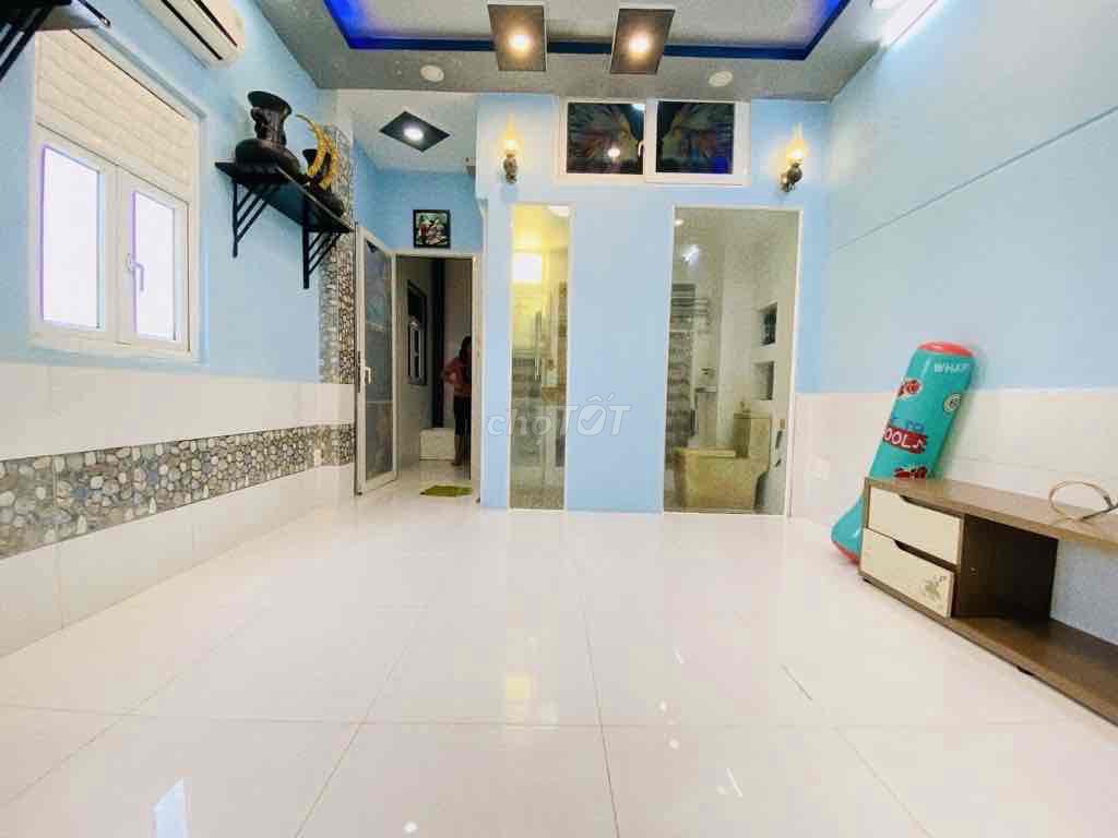 Nhà hẻm xe 16c gần MT Hoàng Hoa Thám, Bình Thạnh, 5tầng BTCT, chỉ 7tyx. Mua bán nhà ở tại Quận Bình Thạnh Tp Hồ Chí Minh được đăng bởi Anh Quan Huynh hình 4