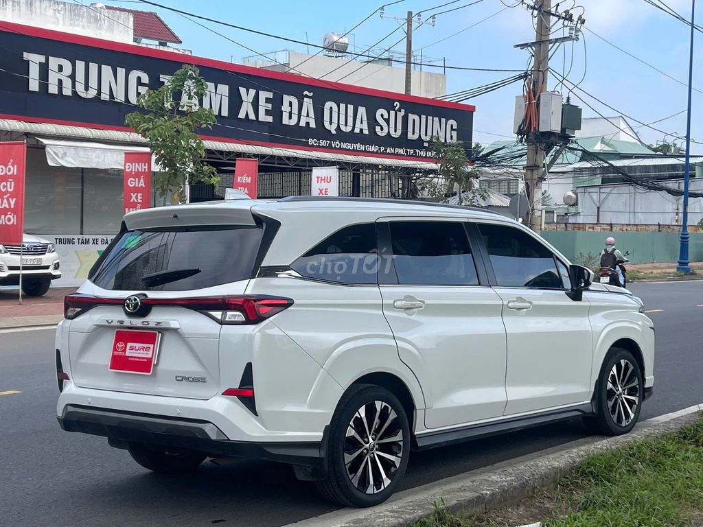 VELOZ TOP 2023 - bản full- 70.000km. Mua bán Ô tô tại Quận Gò Vấp Tp Hồ Chí Minh được đăng bởi TOYOTA SURE GÒ VẤP hình 9