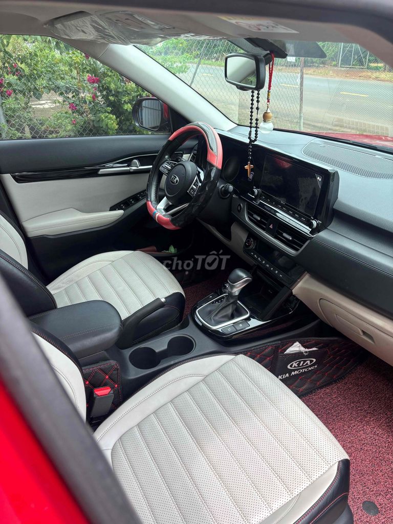 Kia Seltos 2021 1.4 DCT Premium - 64000 km. Mua bán Ô tô tại Huyện Cẩm Mỹ Đồng Nai được đăng bởi Quân car Đn hình 10