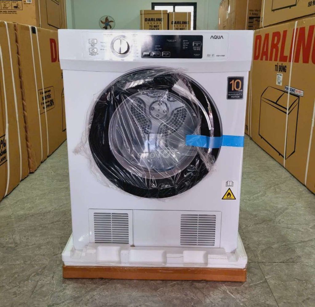 máy sấy AQUA 7kg tiết kiệm điện giá rẻ