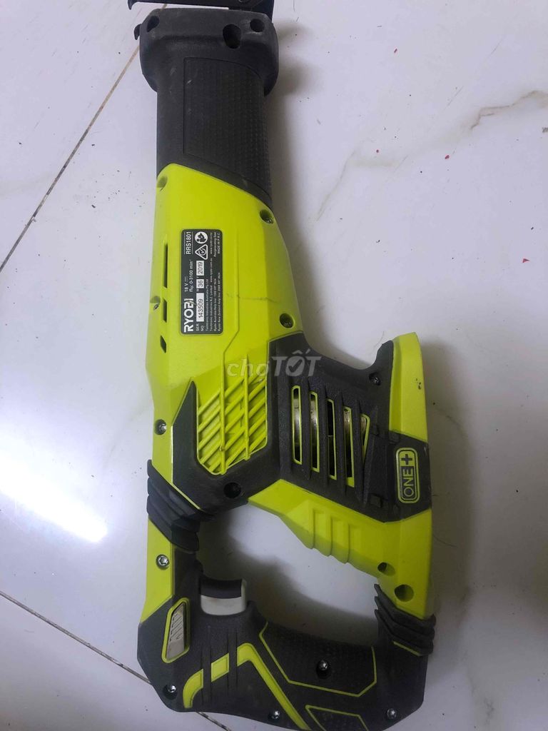 cưa kiếm ryobi 18v. Mua bán Đồ chuyên dụng, Giống nuôi trồng tại Quận Bình Tân Tp Hồ Chí Minh được đăng bởi Tai hình 2