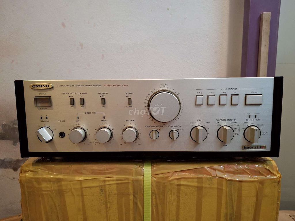 Amply Onkyo Integra A-819RS Bạc. Mua bán Tivi, Âm thanh tại Quận Hai Bà Trưng Hà Nội được đăng bởi Nguyễn tuấn khôi  hình 1