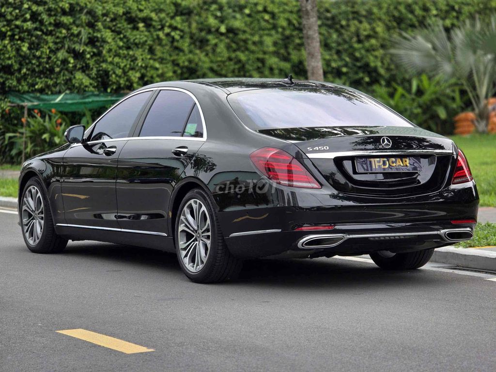 Mercedes Benz  S450L Luxury 2019. Mua bán Ô tô tại Quận Bình Tân Tp Hồ Chí Minh được đăng bởi Lê Minh Quý hình 4