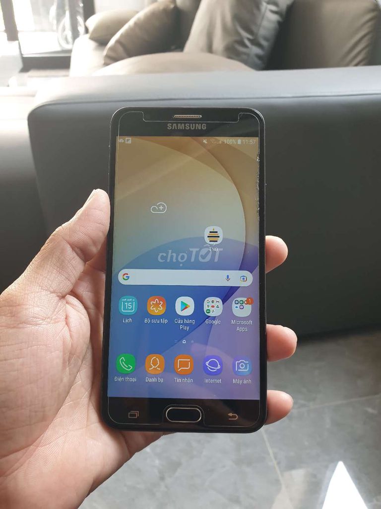 Samsung Điện thoại màu Đen. Mua bán Điện thoại tại Quận Ngũ Hành Sơn Đà Nẵng được đăng bởi rongtuthan hình 1