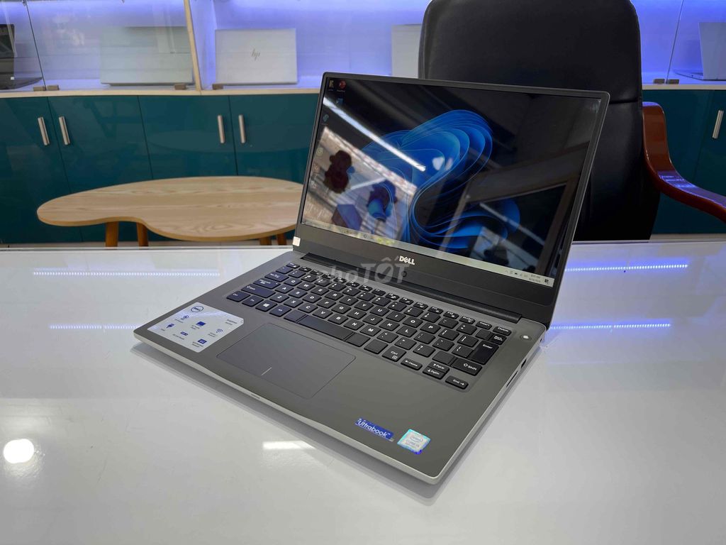 Laptop Dell Inspiron 7472 i5 8250U  8GB/256GB. Mua bán Laptop tại Quận Ninh Kiều Cần Thơ được đăng bởi HOÀNG MAI STORE hình 1