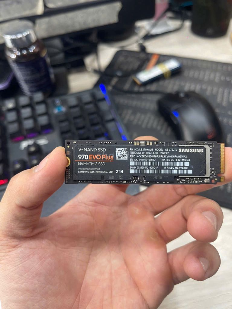 Ổ cứng SSD Samsung 970 EVO Plus 2TB. Mua bán Linh kiện (RAM, Card...) tại Quận 10 Tp Hồ Chí Minh được đăng bởi HOÀNG ANH Shopcom hình 1
