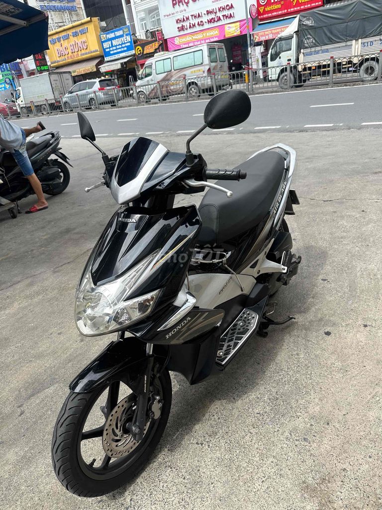 Honda Air Blade FI 2009 Черно-серебристый