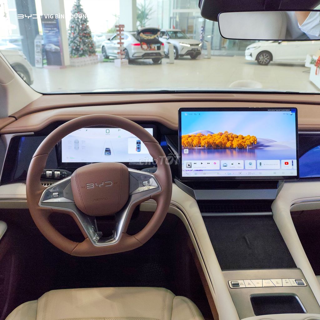 BYD M9 Premium Trắng 7 chỗ. Mua bán Ô tô tại Thành phố Thuận An Bình Dương được đăng bởi BYD VIG BÌNH DƯƠNG hình 3