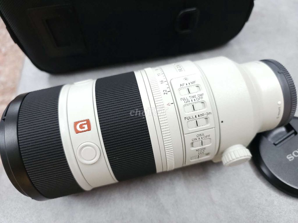 Sony FE 70-200 f2.8 OSS GM II.
NEW 99%