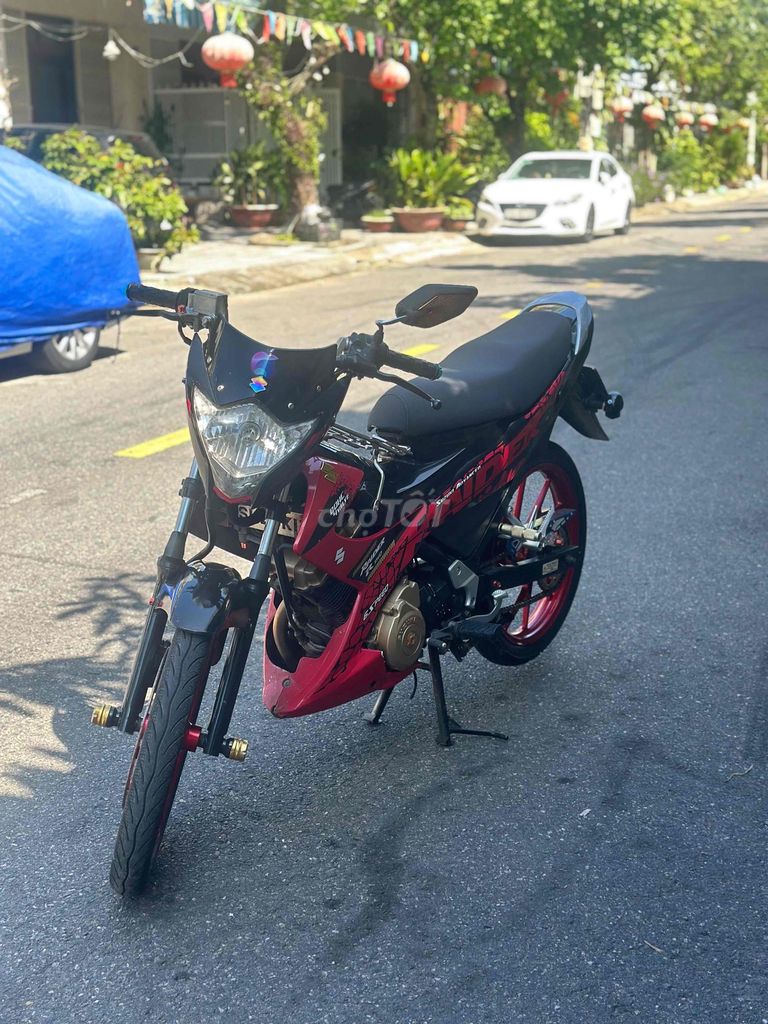 Raider giấy tờ đầy đủ chạy êm ru. Mua bán Xe máy tại Quận Thanh Khê Đà Nẵng được đăng bởi Ku Tý hình 3