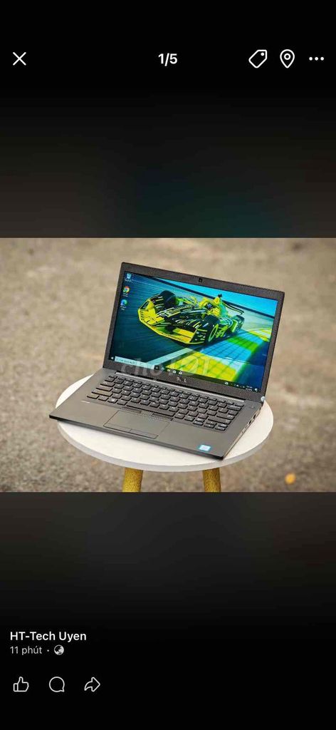 Dell Latitude 7490 i5 14 inch 8GB/256GB. Mua bán Laptop tại Thành phố Biên Hòa Đồng Nai được đăng bởi Uyên Phạm hình 1
