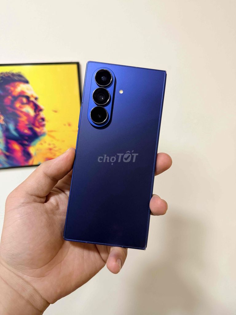 Samsung Galaxy ZFold7 12GB/256GB Xanh. Mua bán Điện thoại tại Quận Bình Thạnh Tp Hồ Chí Minh được đăng bởi Đạt Mobi hình 1