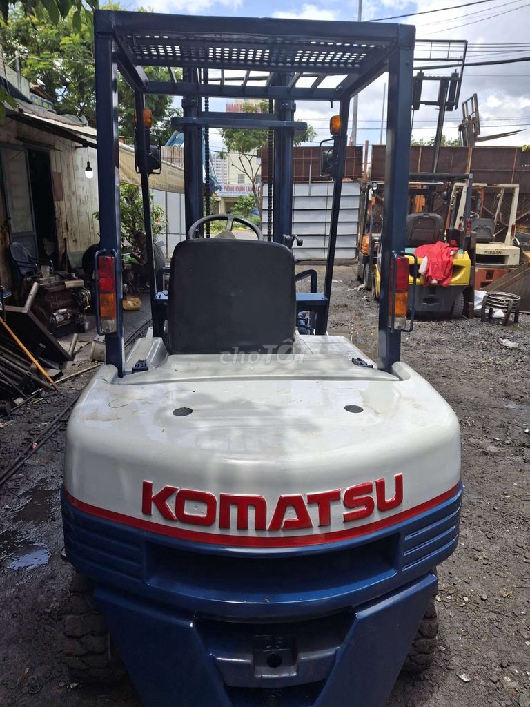 Kumatsu 2t5 std may dau cao 4m. Mua bán Phương tiện khác tại Quận Bình Tân Tp Hồ Chí Minh được đăng bởi A Nương hình 5