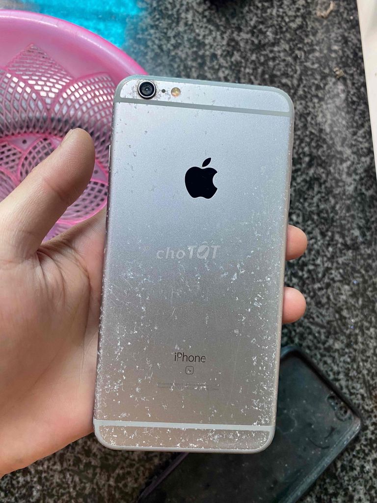 Apple iPhone 6S Bạc. Mua bán Điện thoại tại Huyện Thái Thụy Thái Bình được đăng bởi Long hình 1