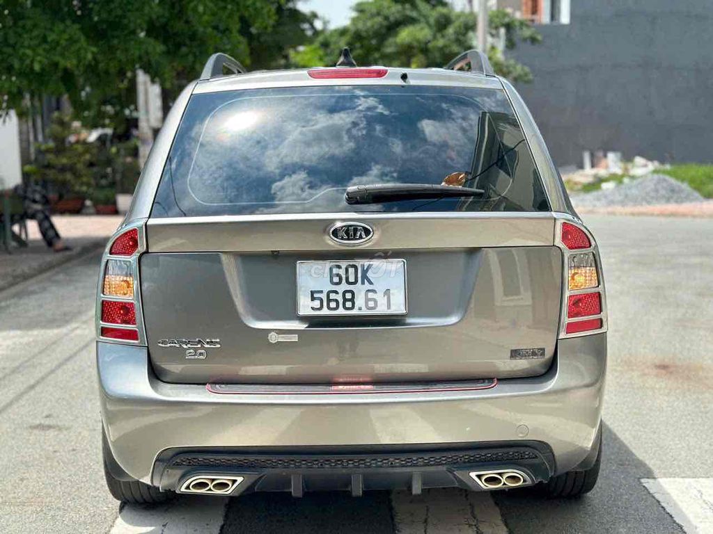 Kia Carens 2010 SX 2.0 AT. Mua bán Ô tô tại Thành phố Dĩ An Bình Dương được đăng bởi Diễm Quỳnh hình 4