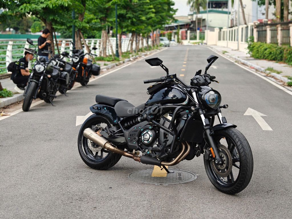VULCAN S ĐỘ BOBBER. Mua bán Xe máy tại Quận Tây Hồ Hà Nội được đăng bởi Tu Phamanh hình 1