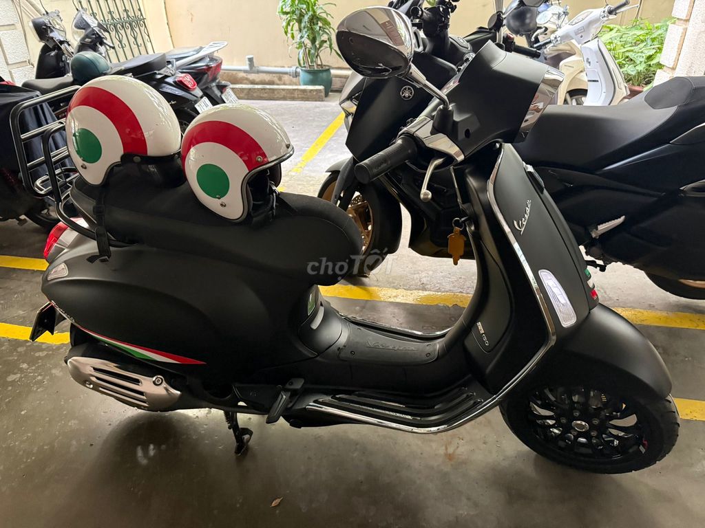 Bán xe Vespa Sprint - ABS 221 còn mới. Mua bán Xe máy tại Quận 1 Tp Hồ Chí Minh được đăng bởi Trang hình 4