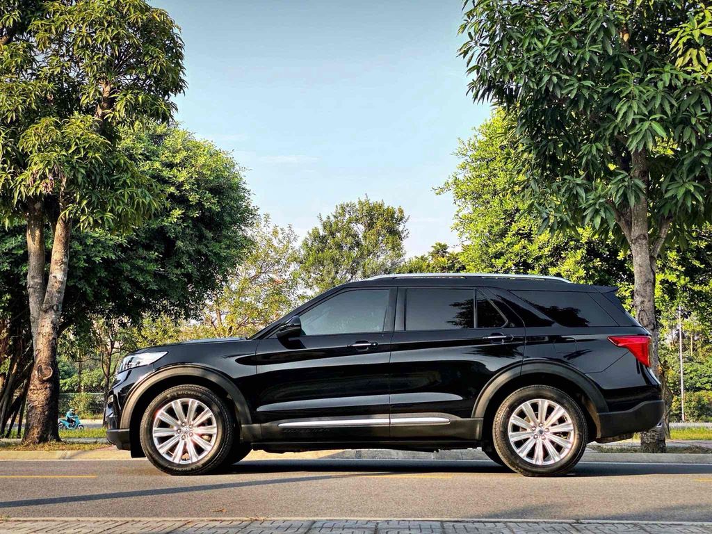 Ford Explorer Limited 2.3 Ecoboost 2021 из США