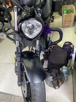 Kawasaki VUCAN 650 đen nhám biển số TP. Mua bán Xe máy tại Quận 3 Tp Hồ Chí Minh được đăng bởi Trần văn trưởng