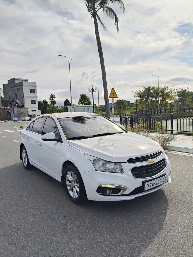 Bán Chevrolet Cruze 2018 số sàn. Xe rin cọp đẹp. Mua bán Ô tô tại Thị xã An Nhơn Bình Định được đăng bởi Đại Lộc  hình 3