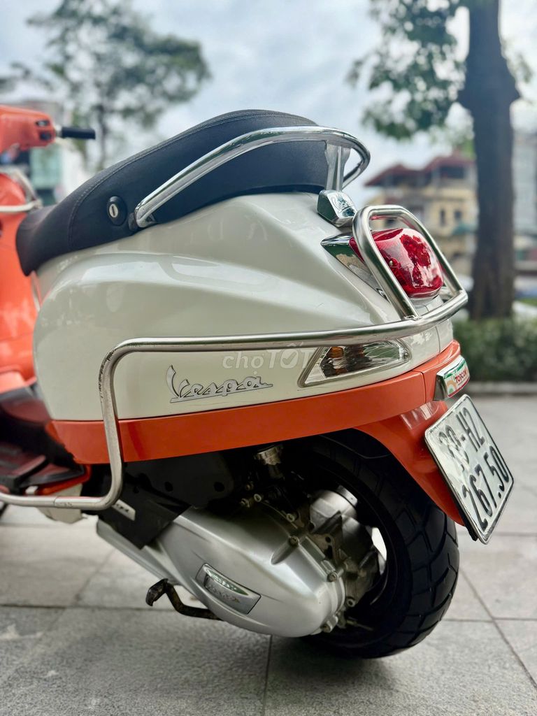 Vespa LX iget 2018 cực đẹp. Mua bán Xe máy tại Quận Hoàng Mai Hà Nội được đăng bởi Trường Giang Phạm hình 14