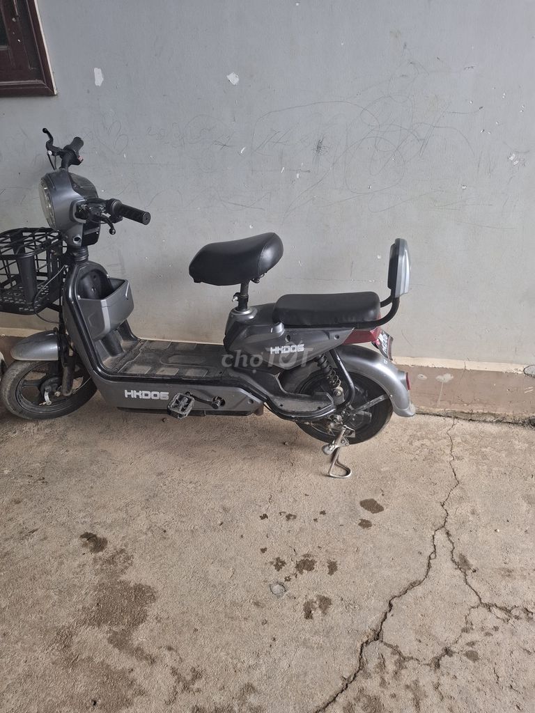 Xe đạp điện HKDDE màu Xám. Mua bán Xe điện tại Huyện Tân Phú Đồng Nai được đăng bởi Đạt 86 hình 1