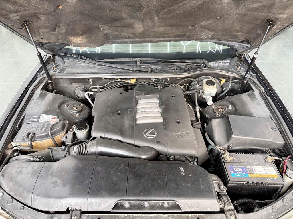 Lexus LS 1998  - 100000 km. Mua bán Ô tô tại Quận 12 Tp Hồ Chí Minh được đăng bởi Xuân Trung hình 12