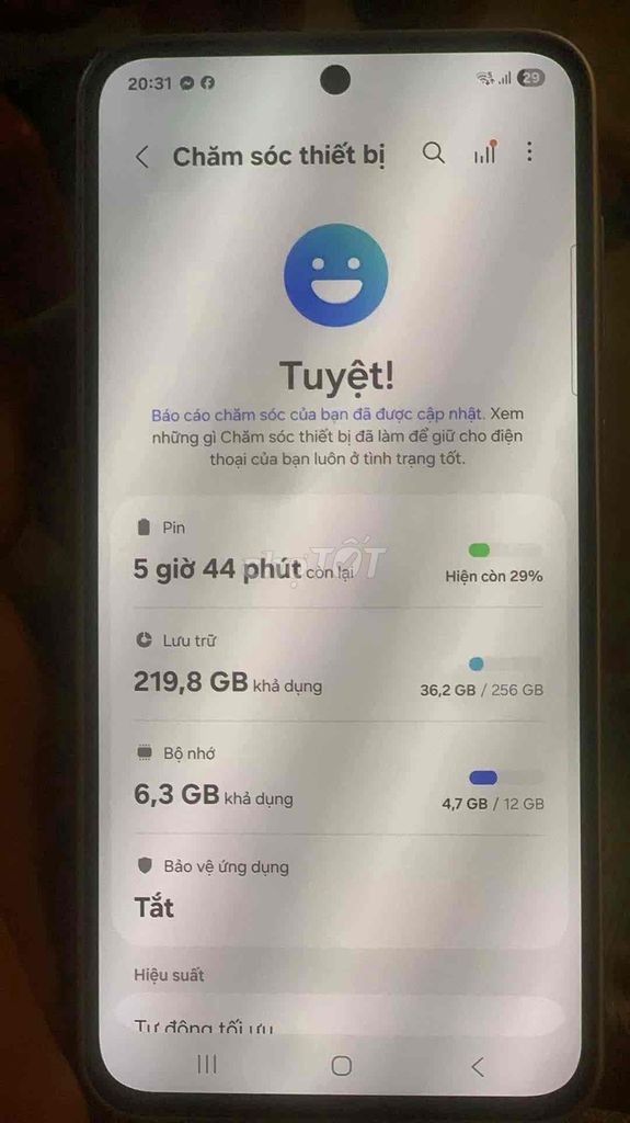 Samsung Galaxy A36 Tím 256GB Mới BH