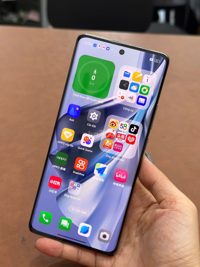 Oppo Reno 10 Pro 5G xách tay 16-256gb màu Xanh đẹp