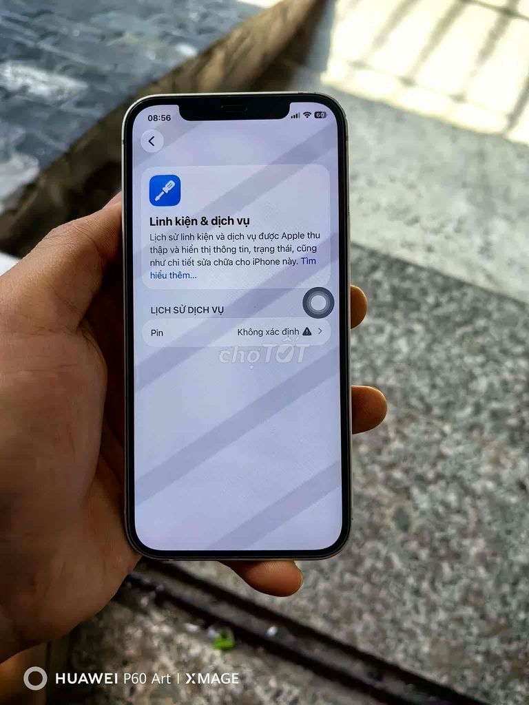 Apple iPhone 12 64GB Trắng Đã sử dụng. Mua bán Điện thoại tại Quận Bình Thạnh Tp Hồ Chí Minh được đăng bởi đỗ vương hình 1