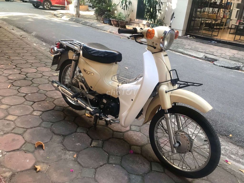 Cub 50cc 2020 màu kem biển Hà Nội. Mua bán Xe máy tại Quận Ba Đình Hà Nội được đăng bởi Ngân hình 3