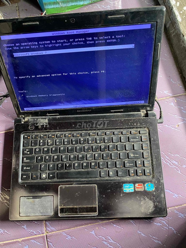 Lenovo G470 Core i5-2450M Đen Đã sử dụng. Mua bán Laptop tại Quận Gò Vấp Tp Hồ Chí Minh được đăng bởi Nguyễn  Cường 98 hình 1