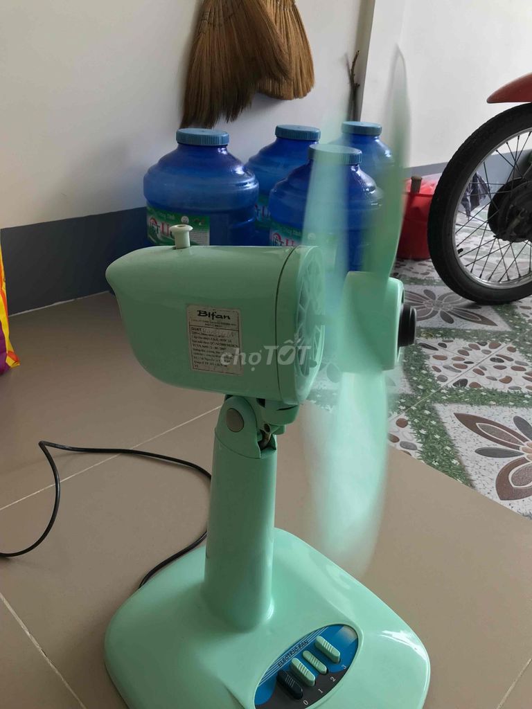 Quạt điện Bifan Xanh ngọc. Mua bán Quạt tại Huyện Long Hồ Vĩnh Long được đăng bởi Thanh phước hình 1