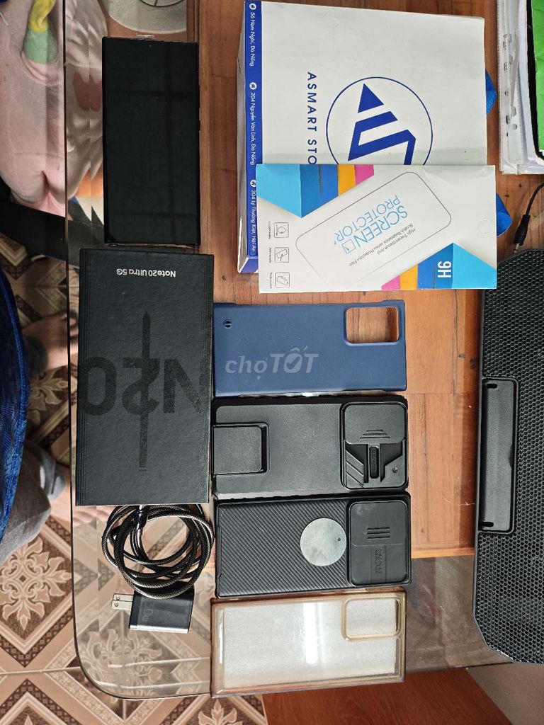 Samsung Note 20 Ultra 5G Đen Mỹ. Mua bán Điện thoại tại Quận Liên Chiểu Đà Nẵng được đăng bởi Tuấn Wisit hình 1