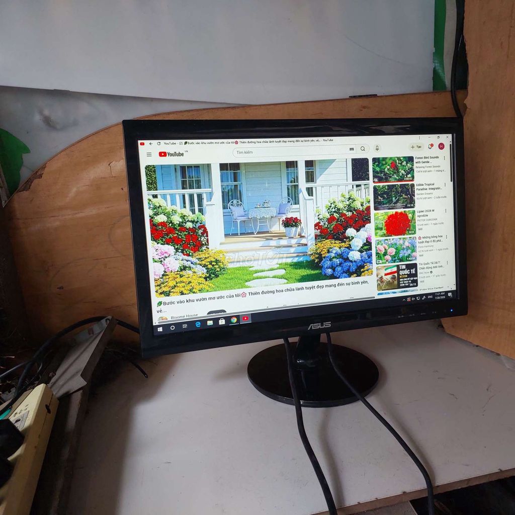 Màn hình ASUS 20 inch LED IPS. Mua bán Phụ kiện (Màn hình, Chuột...) tại Quận 11 Tp Hồ Chí Minh được đăng bởi hb computer hình 1