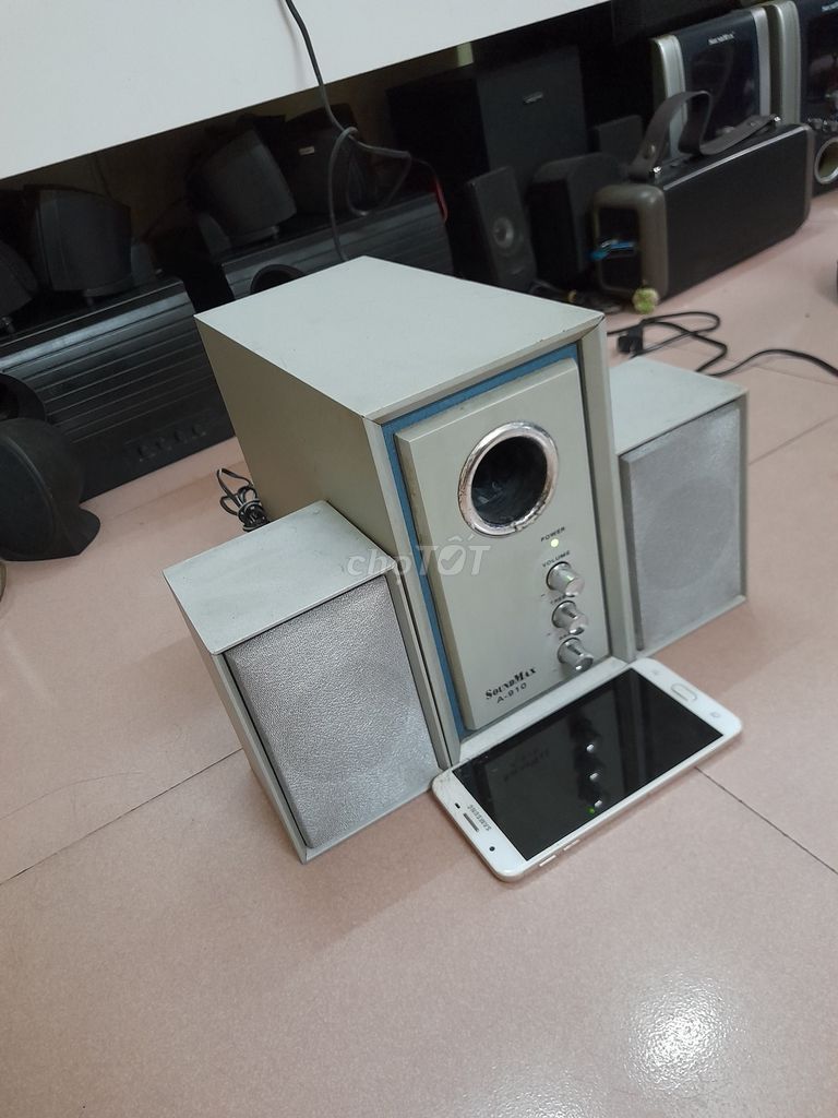 Loa vi tính Soundmax A910 trắng. Mua bán Tivi, Âm thanh tại Quận Tân Phú Tp Hồ Chí Minh được đăng bởi  Vũ Tân Phú hình 1
