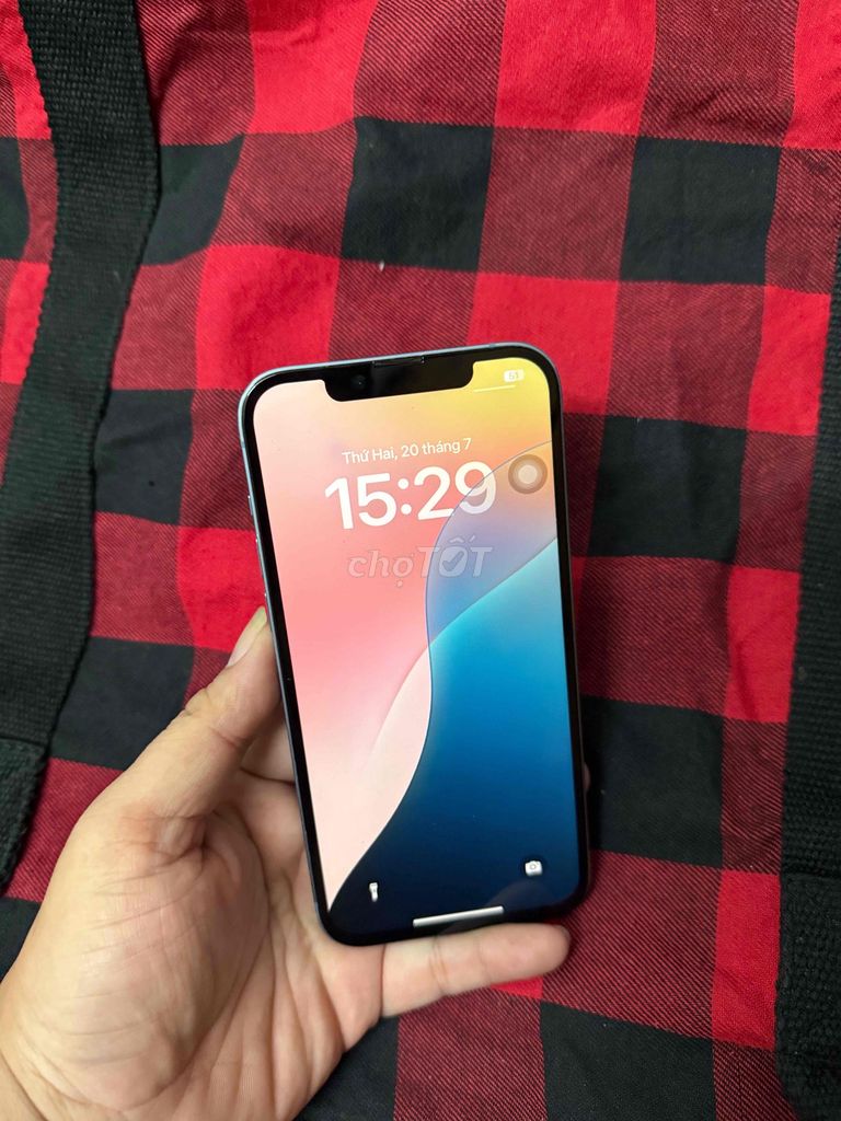 Apple iPhone 14 Plus 128GB QTe truetone face id ok. Mua bán Điện thoại tại Thành phố Thủ Đức Tp Hồ Chí Minh được đăng bởi bin  hình 1