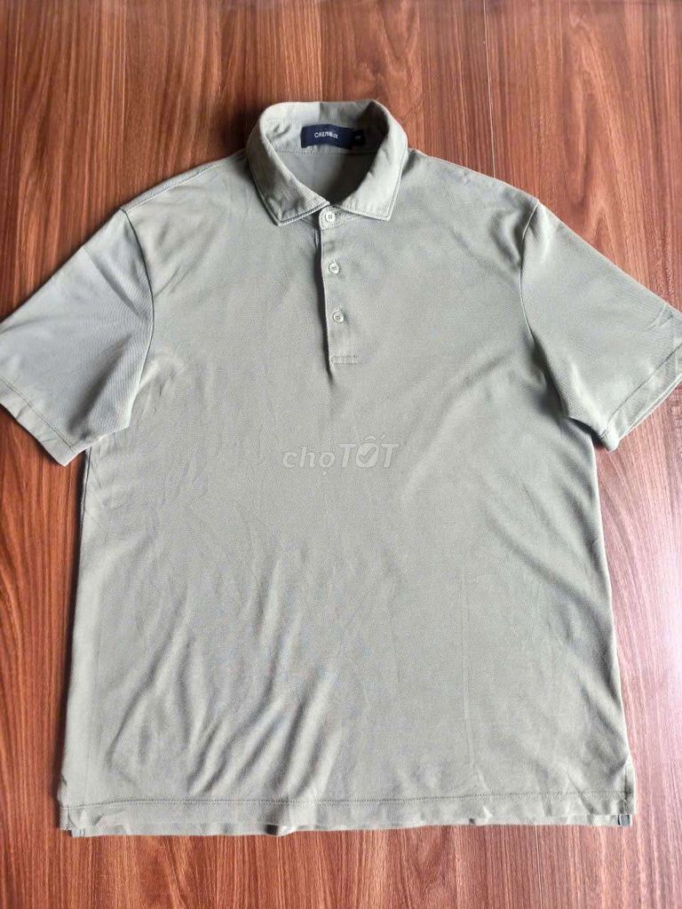 Áo polo Cremieux, xanh rêu Hàn Quốc. Mua bán Quần áo tại Huyện Gia Lâm Hà Nội được đăng bởi Vũ hình 1
