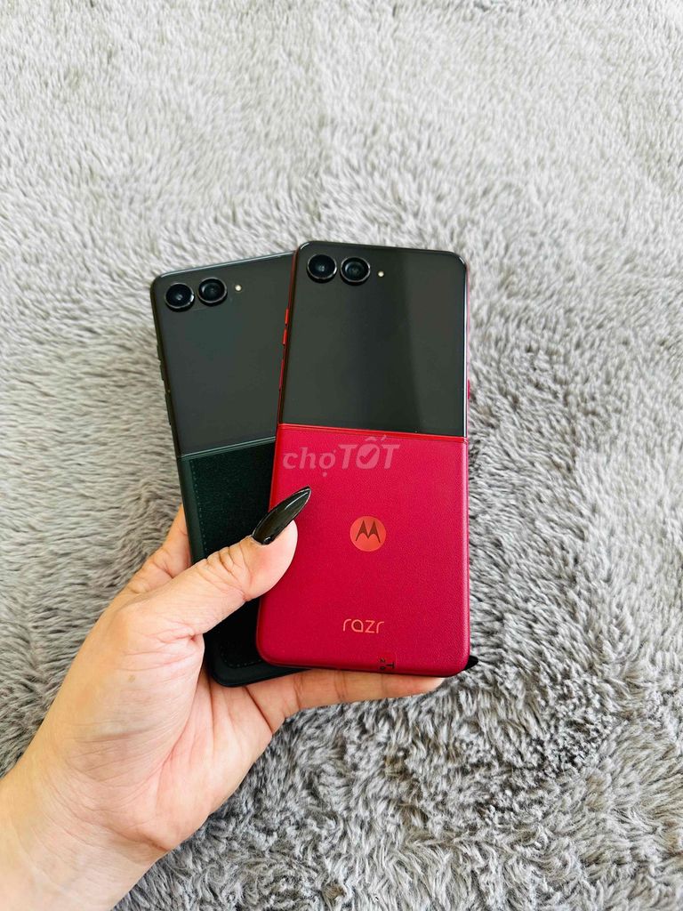 Motorola Razr 60 Ultra ram 16/512GB. Máy Đẹp. Mua bán Điện thoại tại Quận Bình Tân Tp Hồ Chí Minh được đăng bởi Hoàng Anh hình 1
