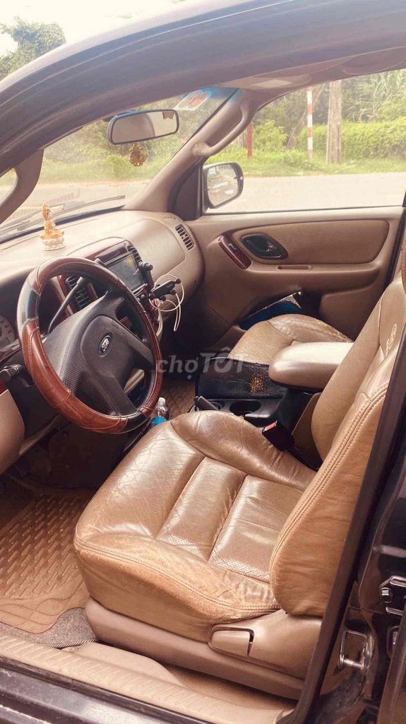 Ford Escape 2002 3.0 V6 4x4 ( xe đang chạy ). Mua bán Ô tô tại Huyện Tuy Phước Bình Định được đăng bởi Đạt trương hình 4