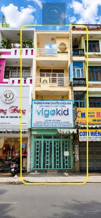 Аренда · 6 комн. · 80 м² · Quận Tân Phú, ул. Đường Tân Hương